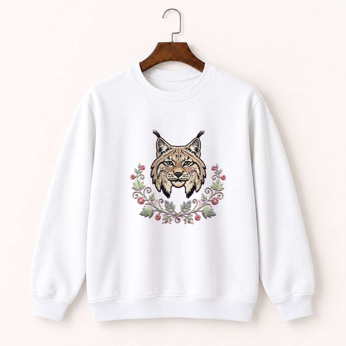 Canada Lynx Crewneck Sweatshirt 5
