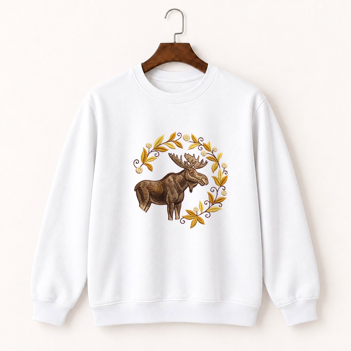 Moose Crewneck Sweatshirt 5