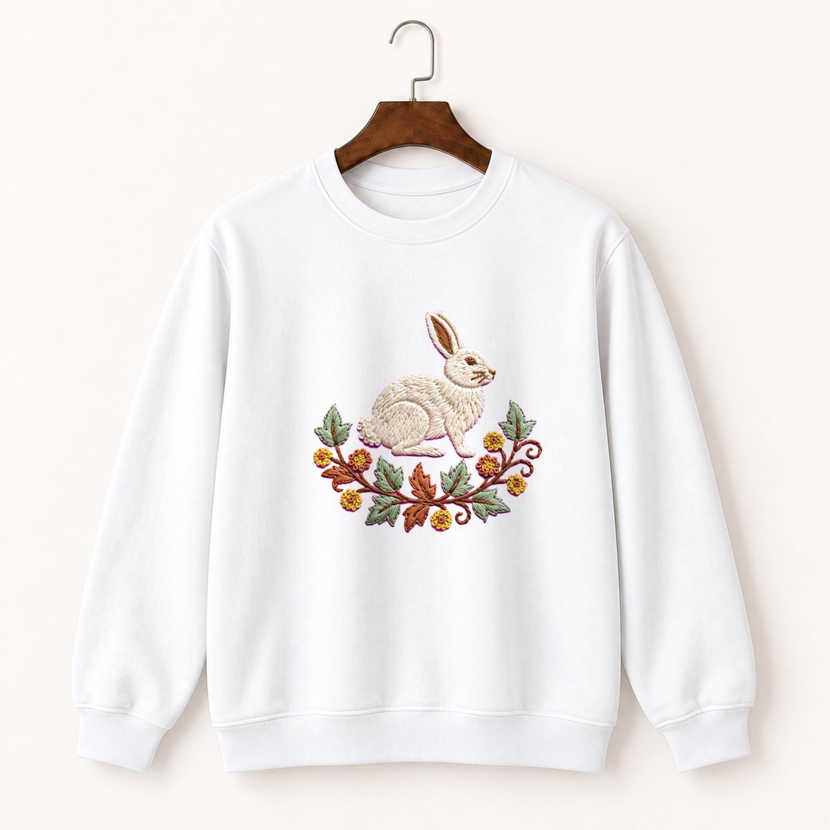 Cottontail Rabbit Crewneck Sweatshirt 5