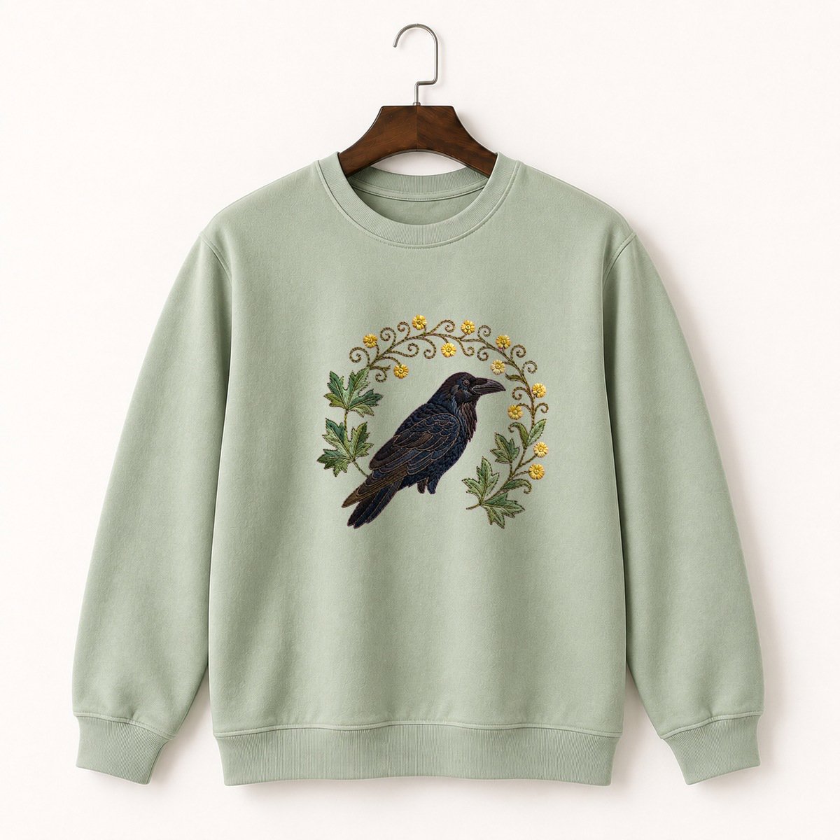 Common Raven Crewneck Sweatshirt 2