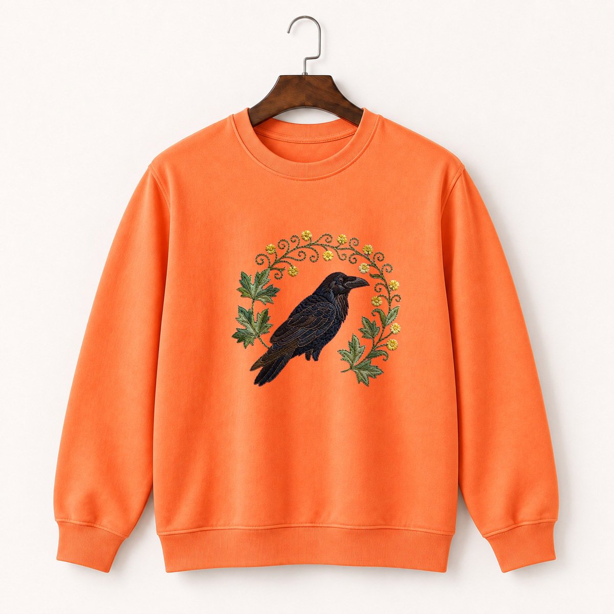 Common Raven Crewneck Sweatshirt 3