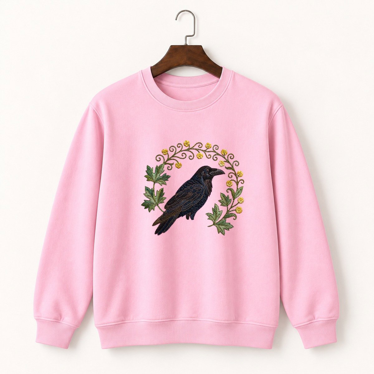Common Raven Crewneck Sweatshirt 4