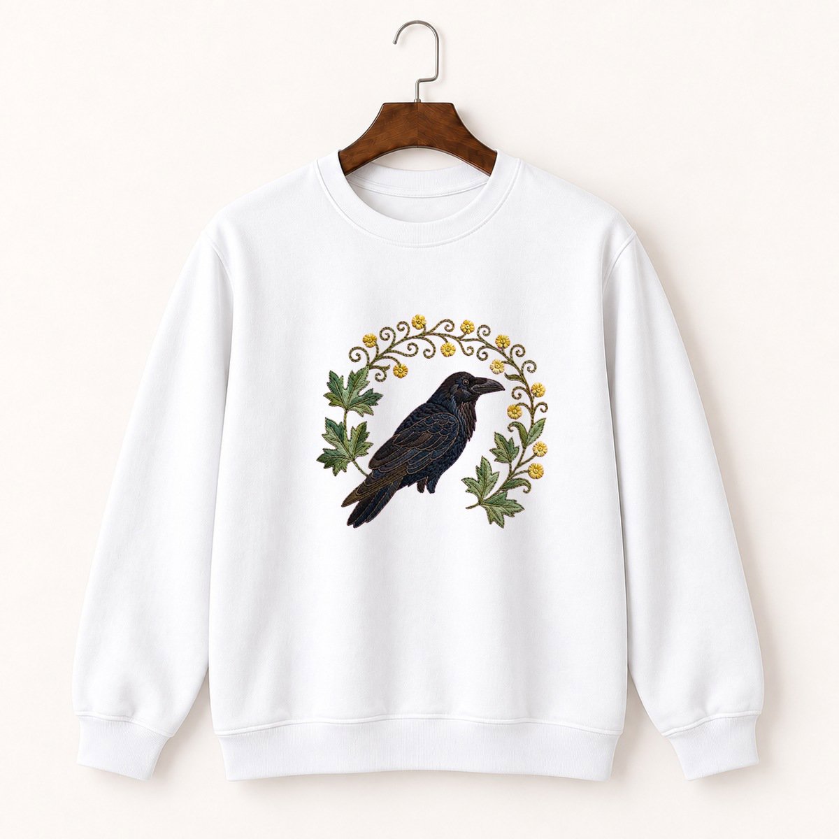 Common Raven Crewneck Sweatshirt 5