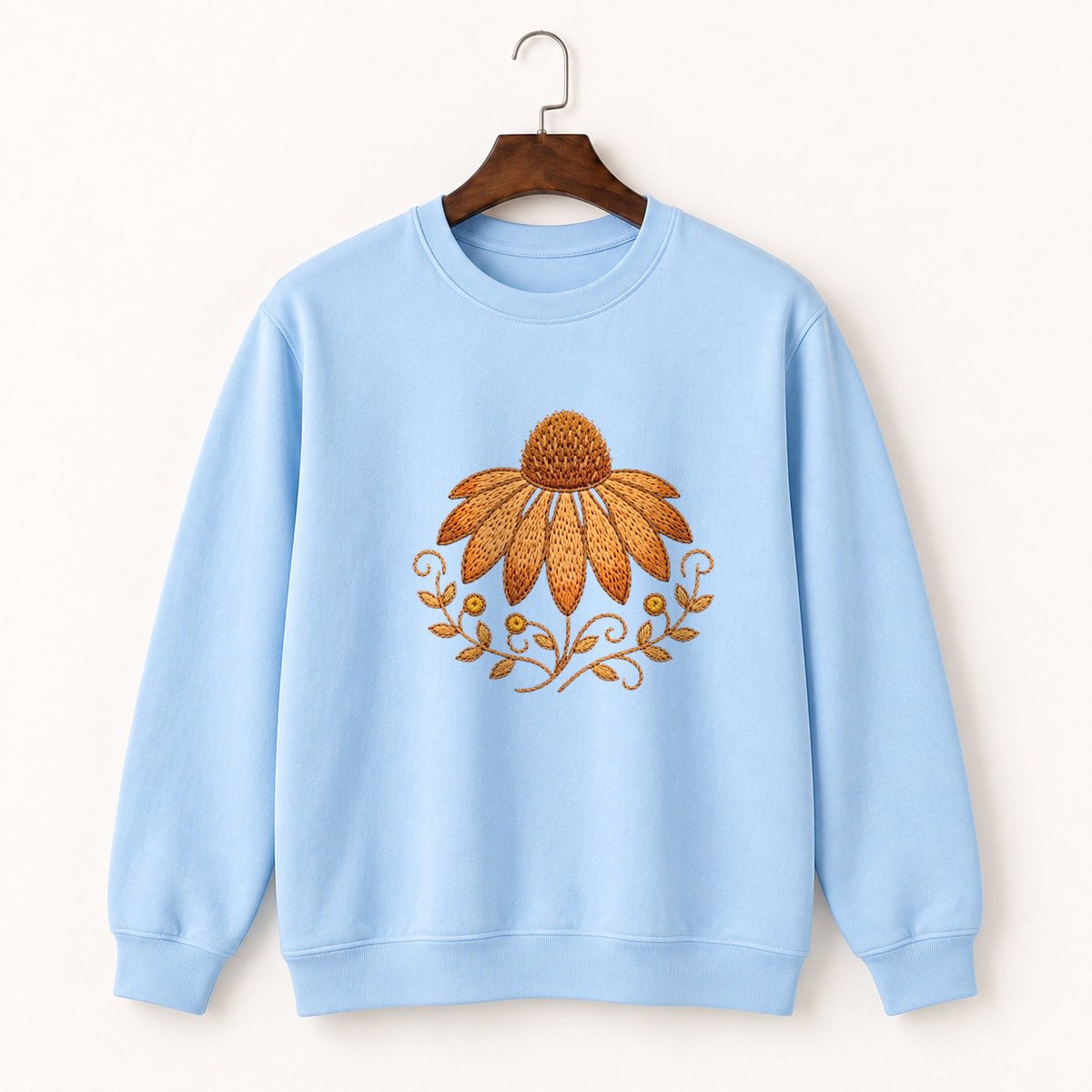 Coneflower Crewneck Sweatshirt 1