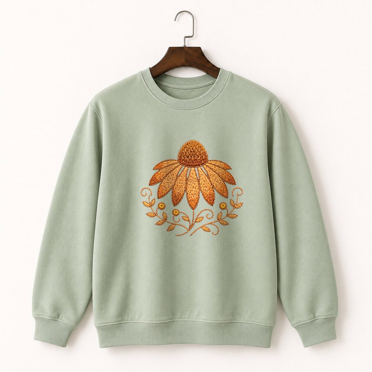 Coneflower Crewneck Sweatshirt 2