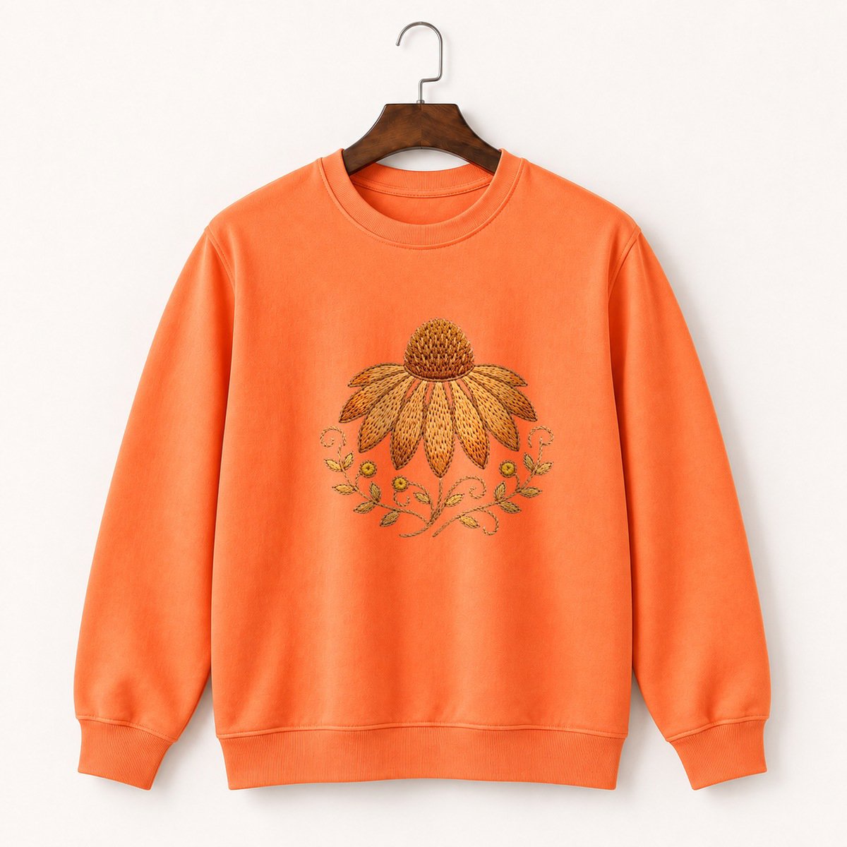 Coneflower Crewneck Sweatshirt 3