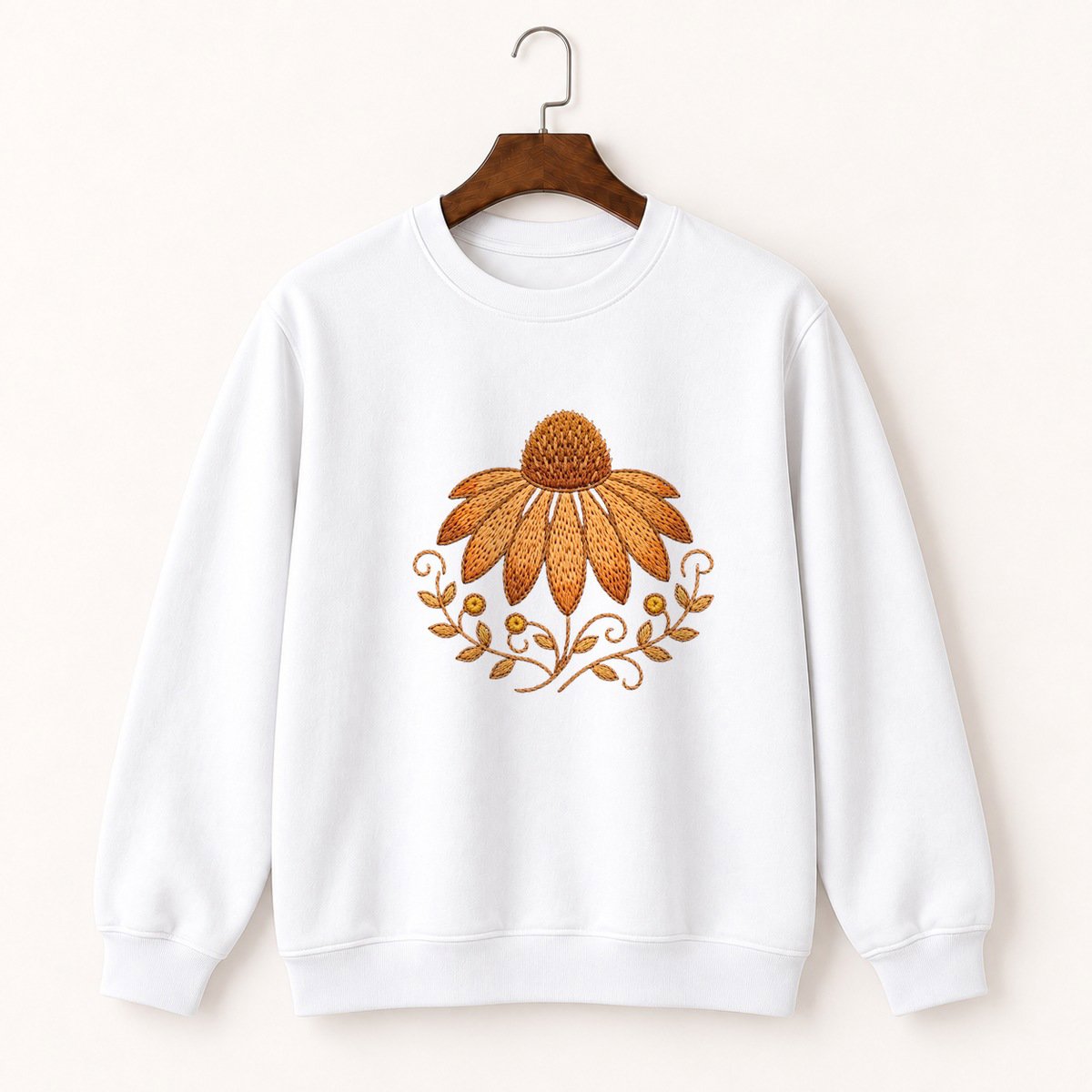 Coneflower Crewneck Sweatshirt 5
