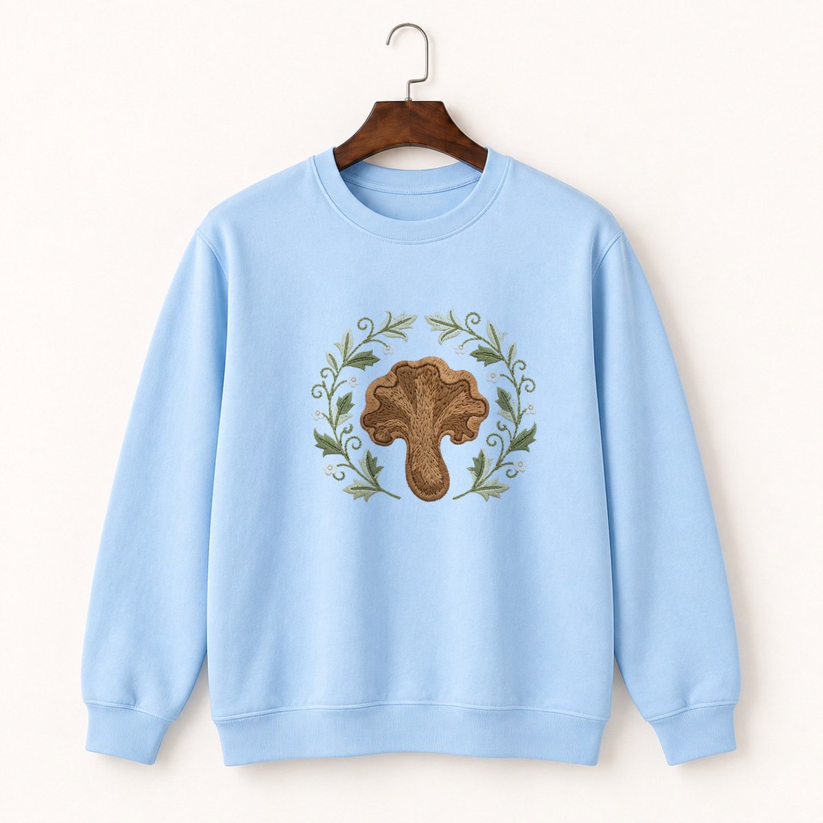 Wood Ear Mushroom Crewneck Sweatshirt 1