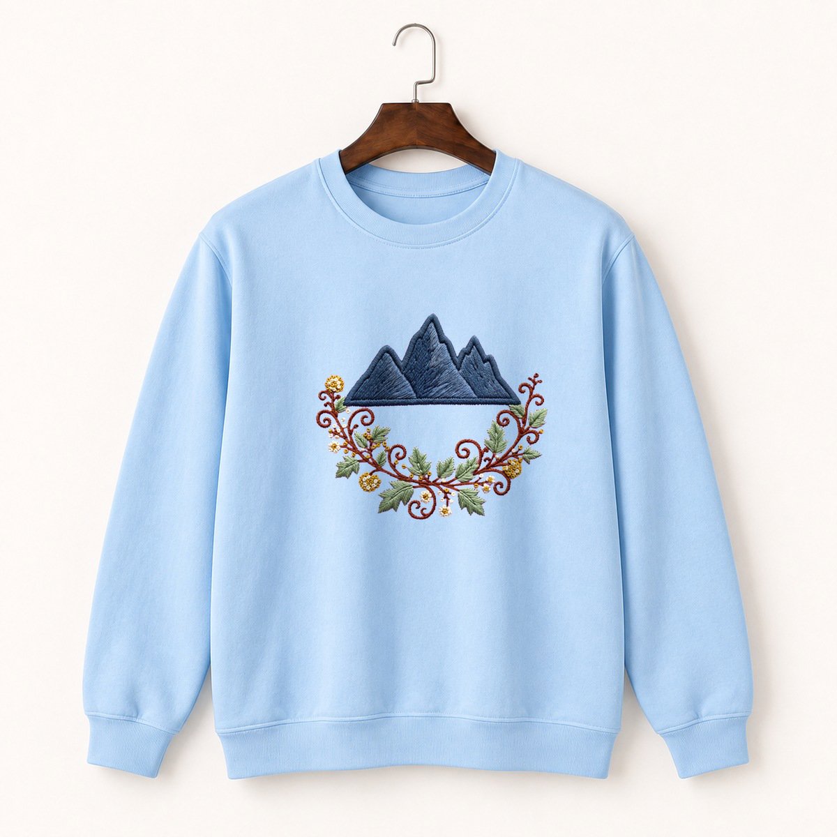 Grand Teton Crewneck Sweatshirt 1