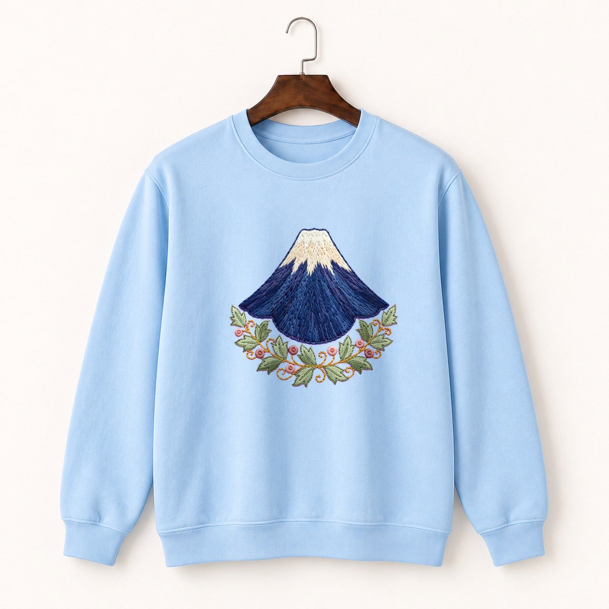 Mount Fuji Crewneck Sweatshirt 1