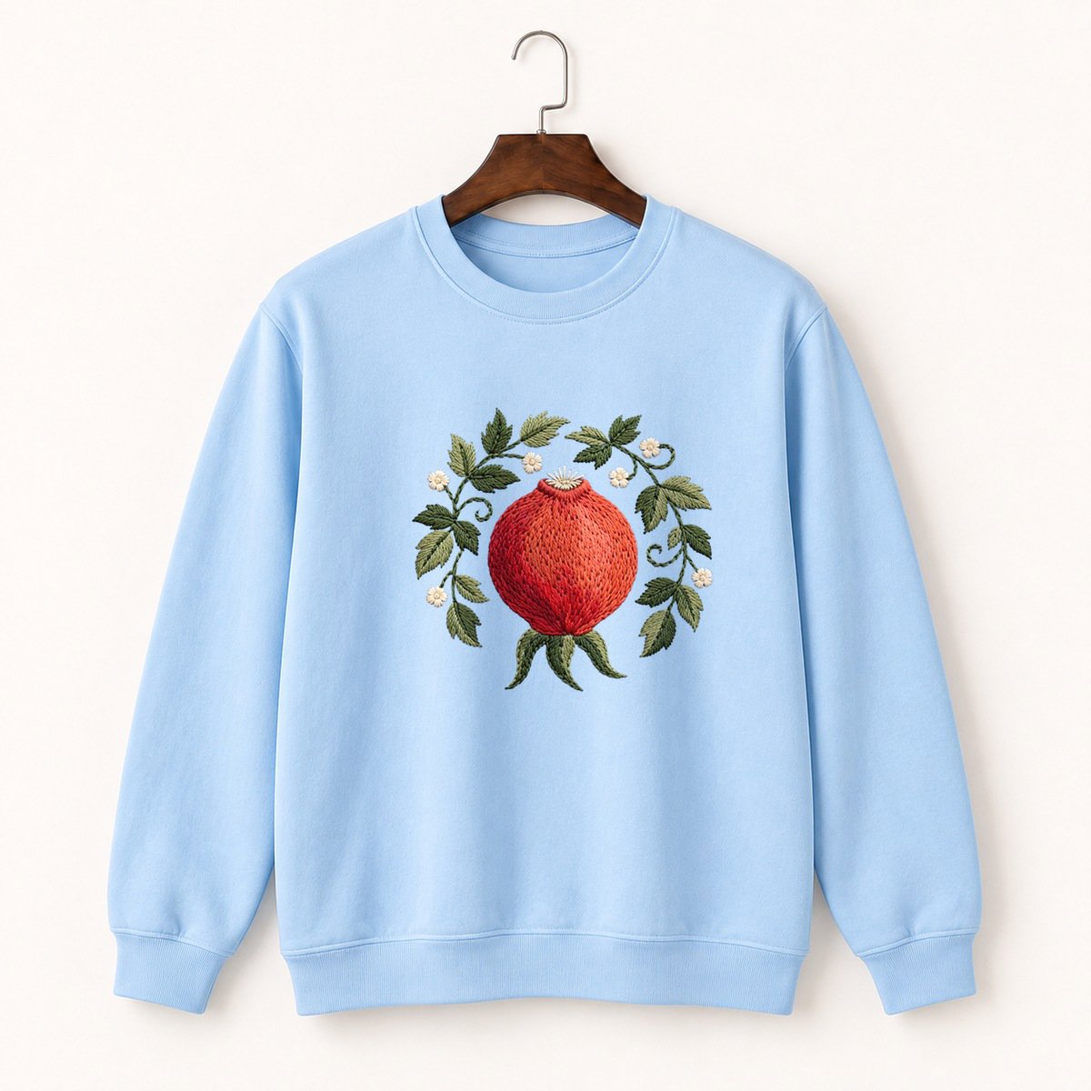 Rose Hip Crewneck Sweatshirt 1