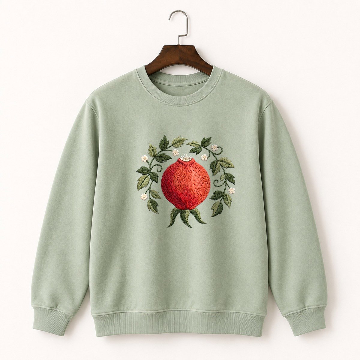Rose Hip Crewneck Sweatshirt 2