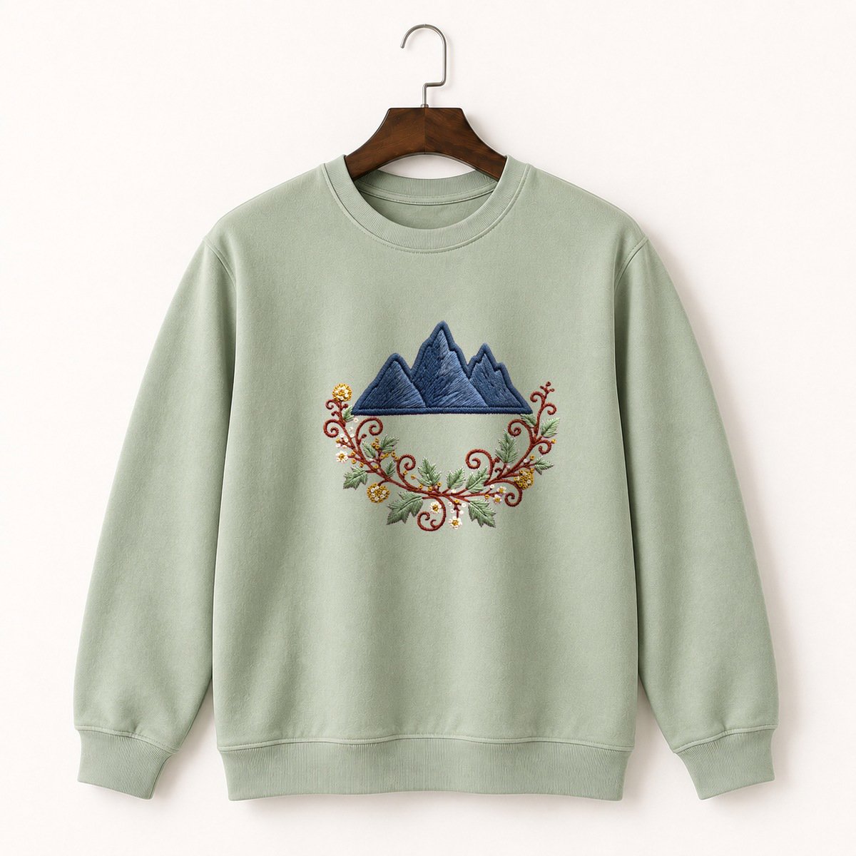 Grand Teton Crewneck Sweatshirt 2