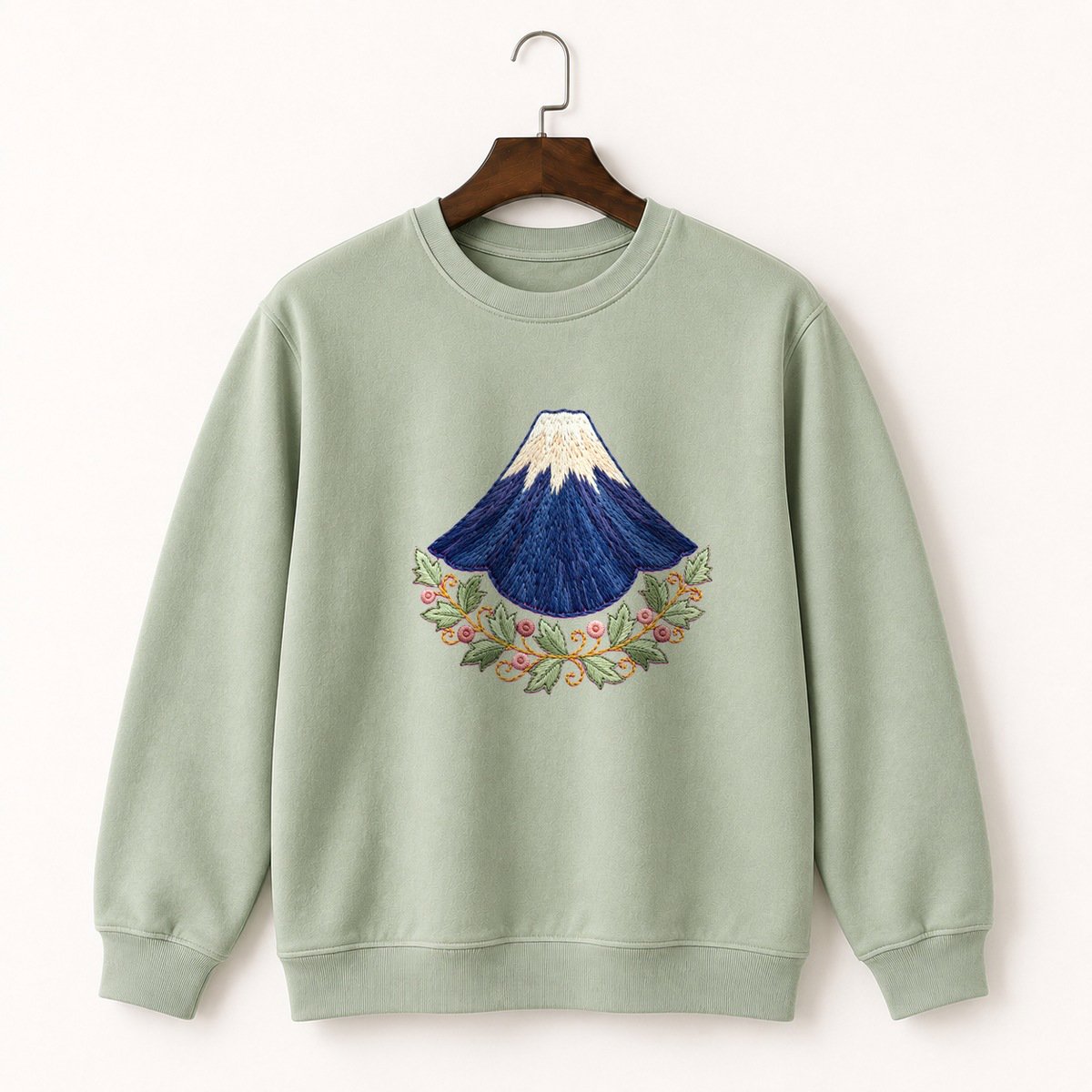 Mount Fuji Crewneck Sweatshirt 2