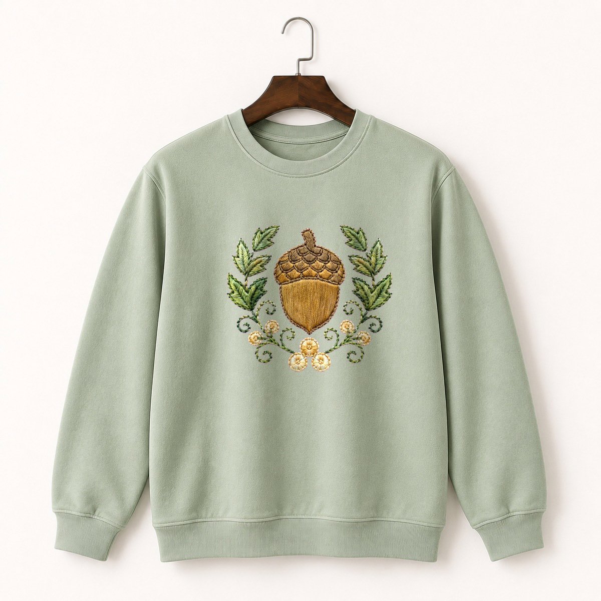 Acorn Crewneck Sweatshirt 2
