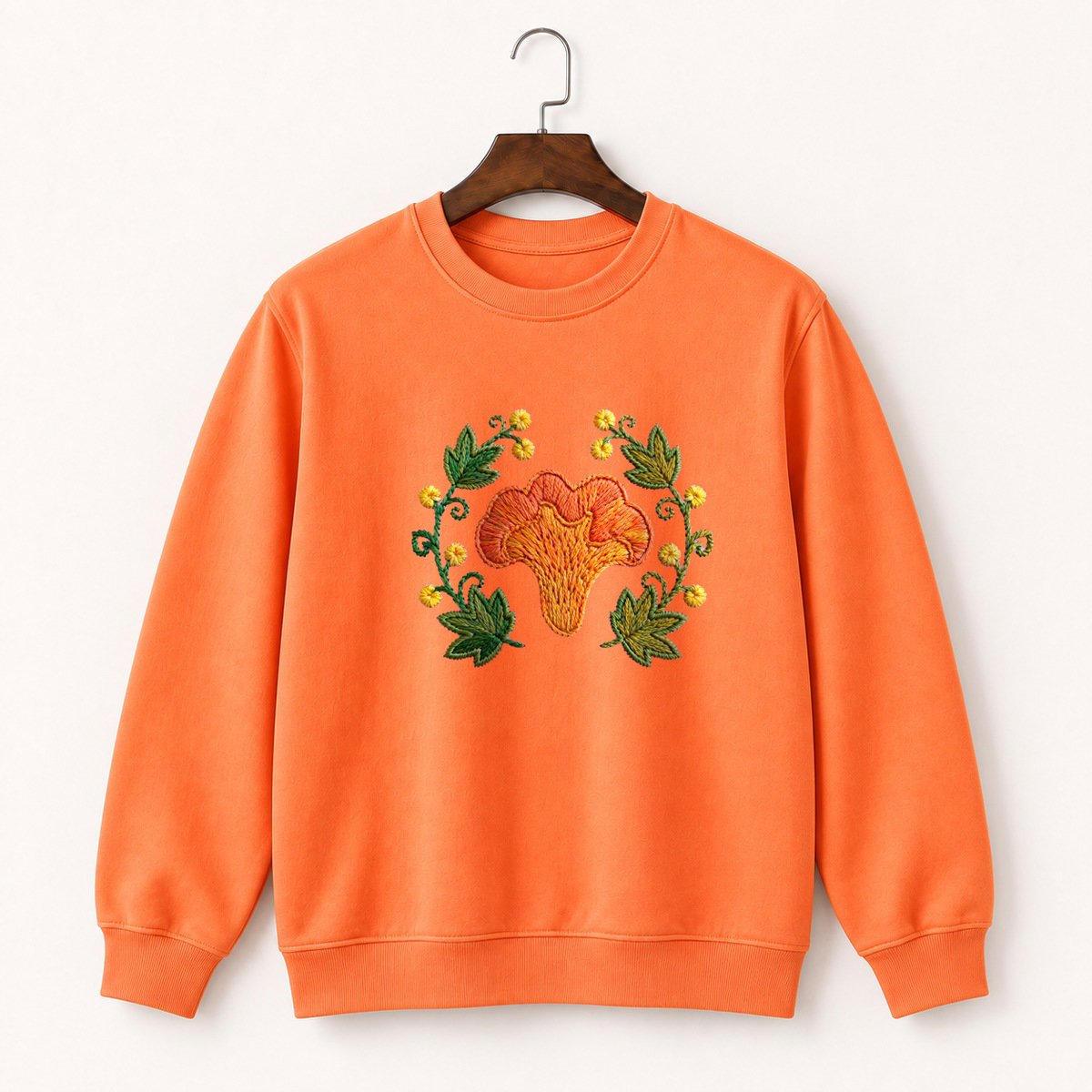 Lobster Mushroom Crewneck Sweatshirt 3