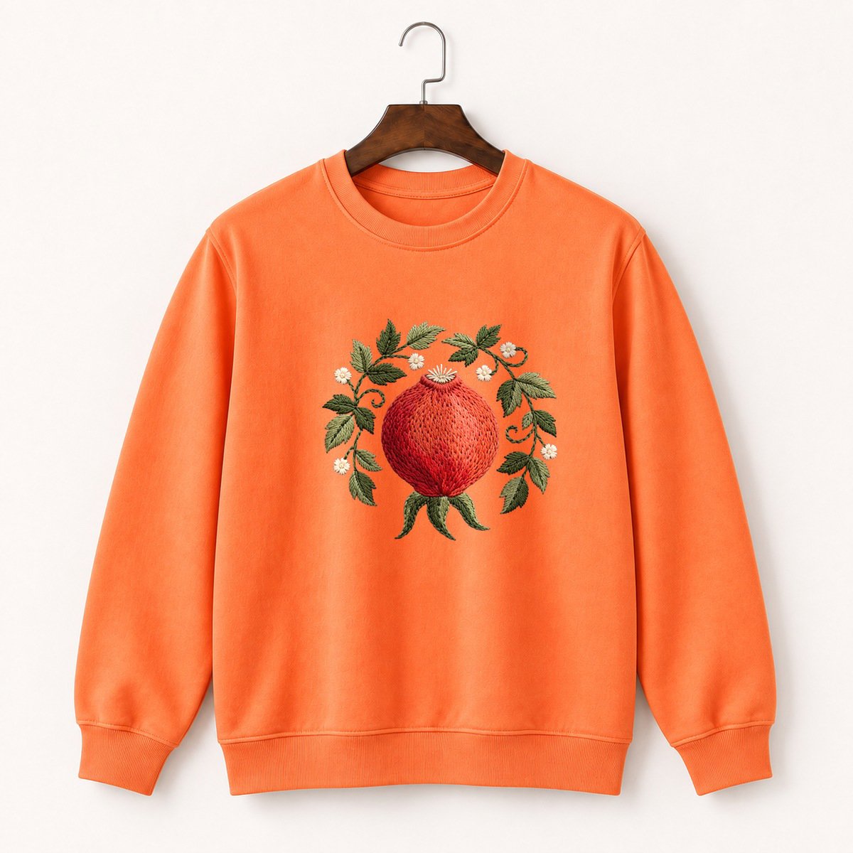 Rose Hip Crewneck Sweatshirt 3