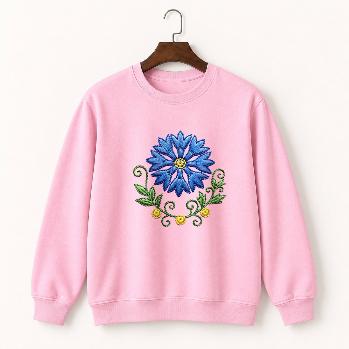 Cornflower Crewneck Sweatshirt 4