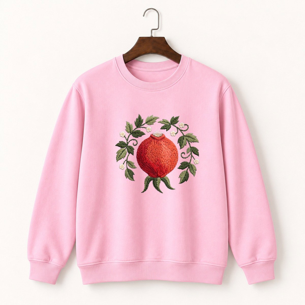 Rose Hip Crewneck Sweatshirt 4