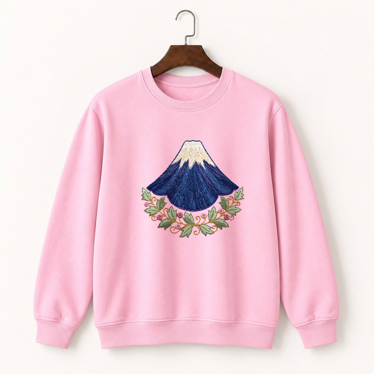 Mount Fuji Crewneck Sweatshirt 4