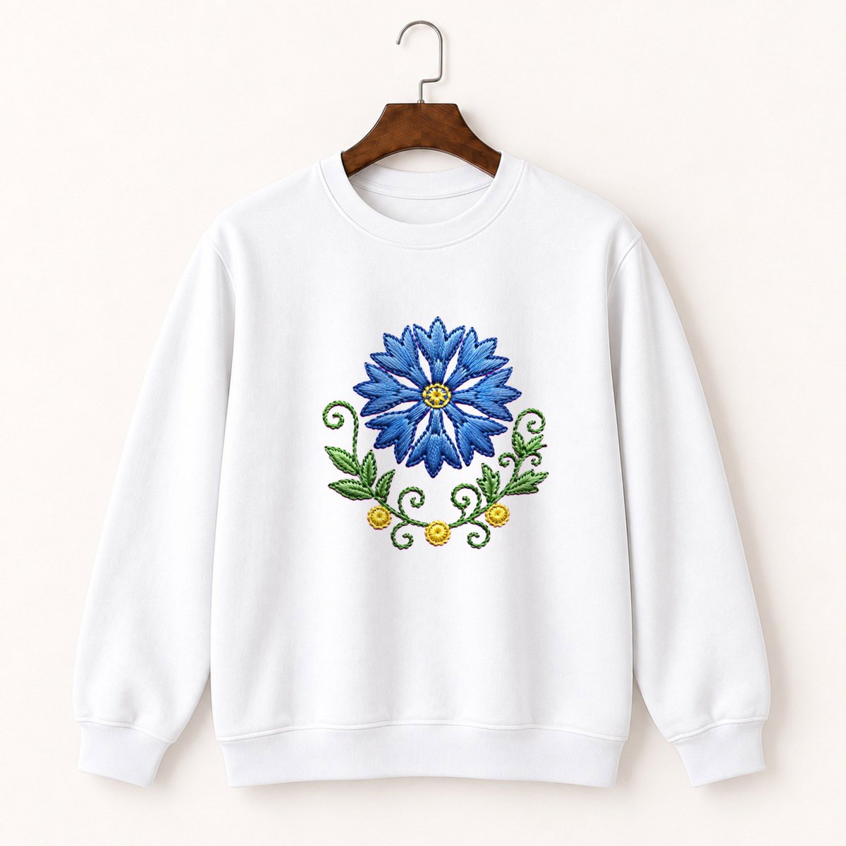 Cornflower Crewneck Sweatshirt 5