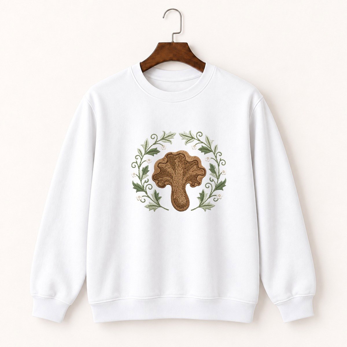 Wood Ear Mushroom Crewneck Sweatshirt 5