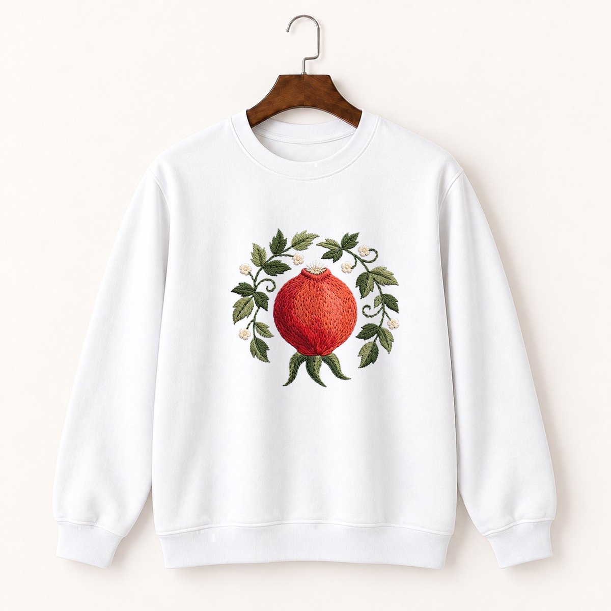Rose Hip Crewneck Sweatshirt 5