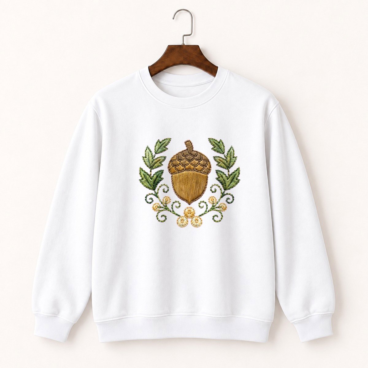 Acorn Crewneck Sweatshirt 5