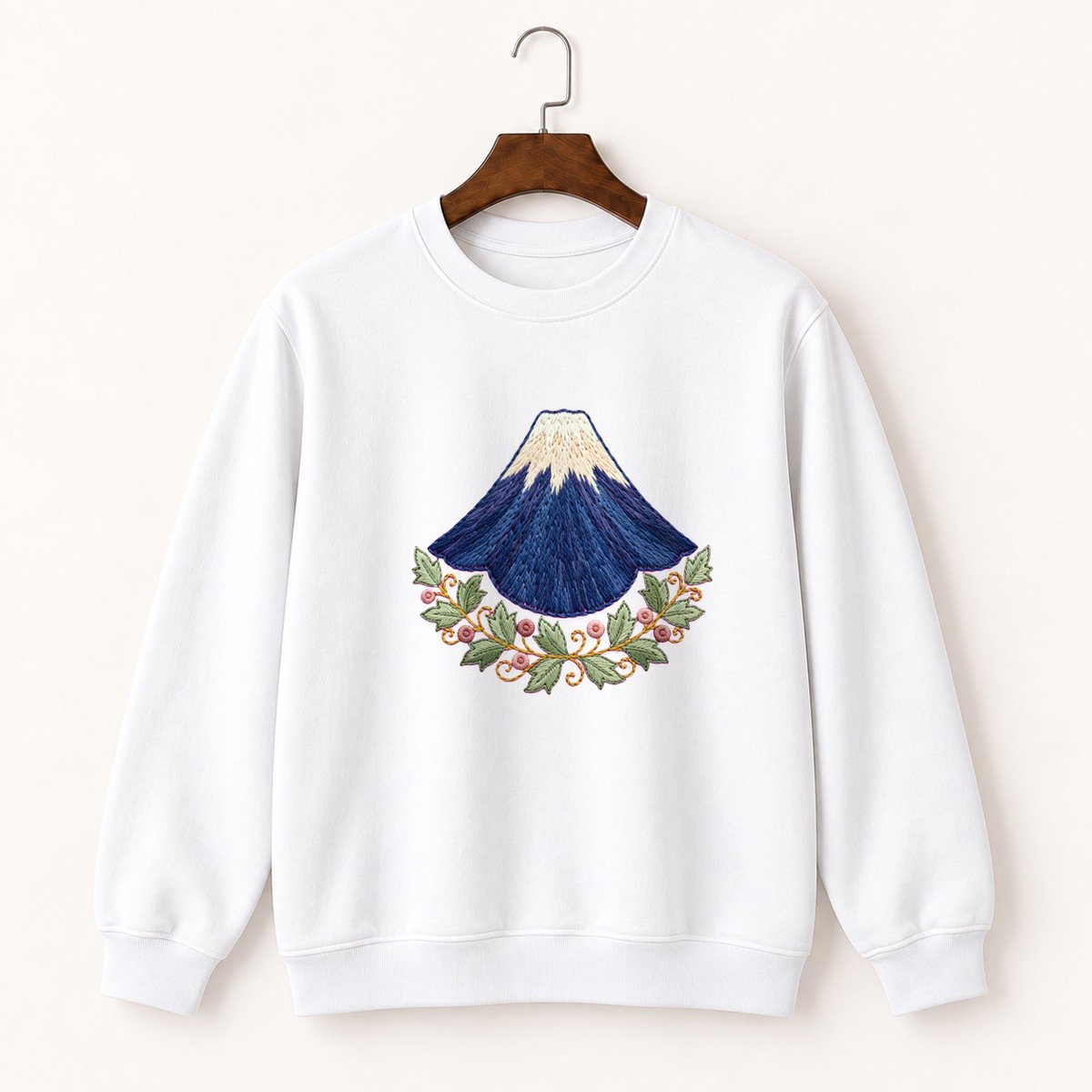 Mount Fuji Crewneck Sweatshirt 5