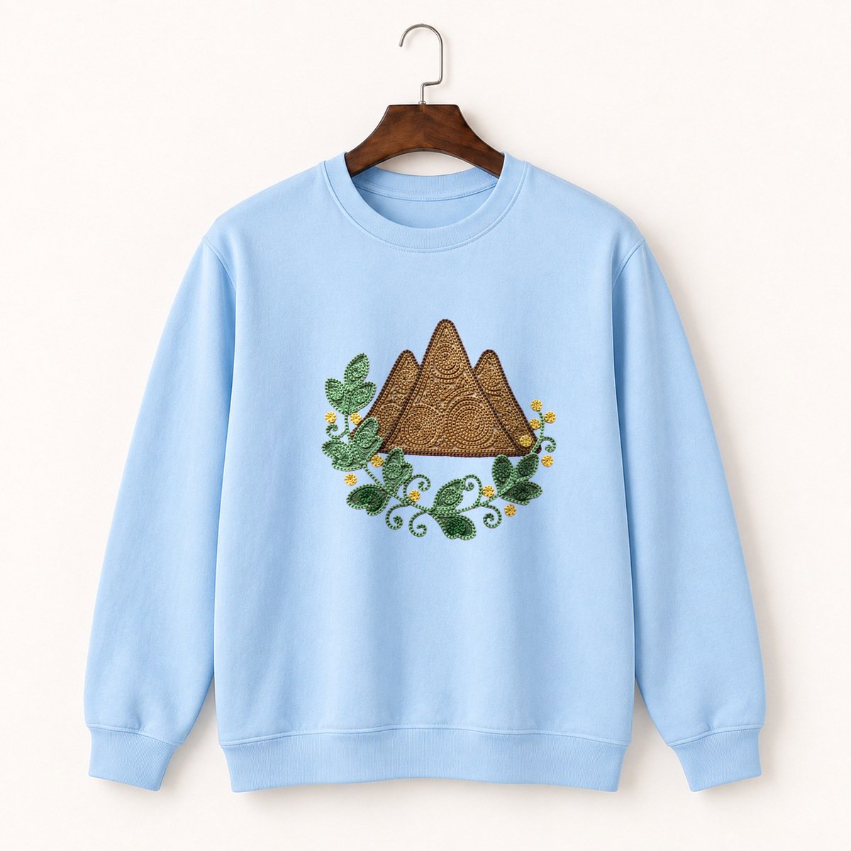 Mount Olympus Crewneck Sweatshirt 1