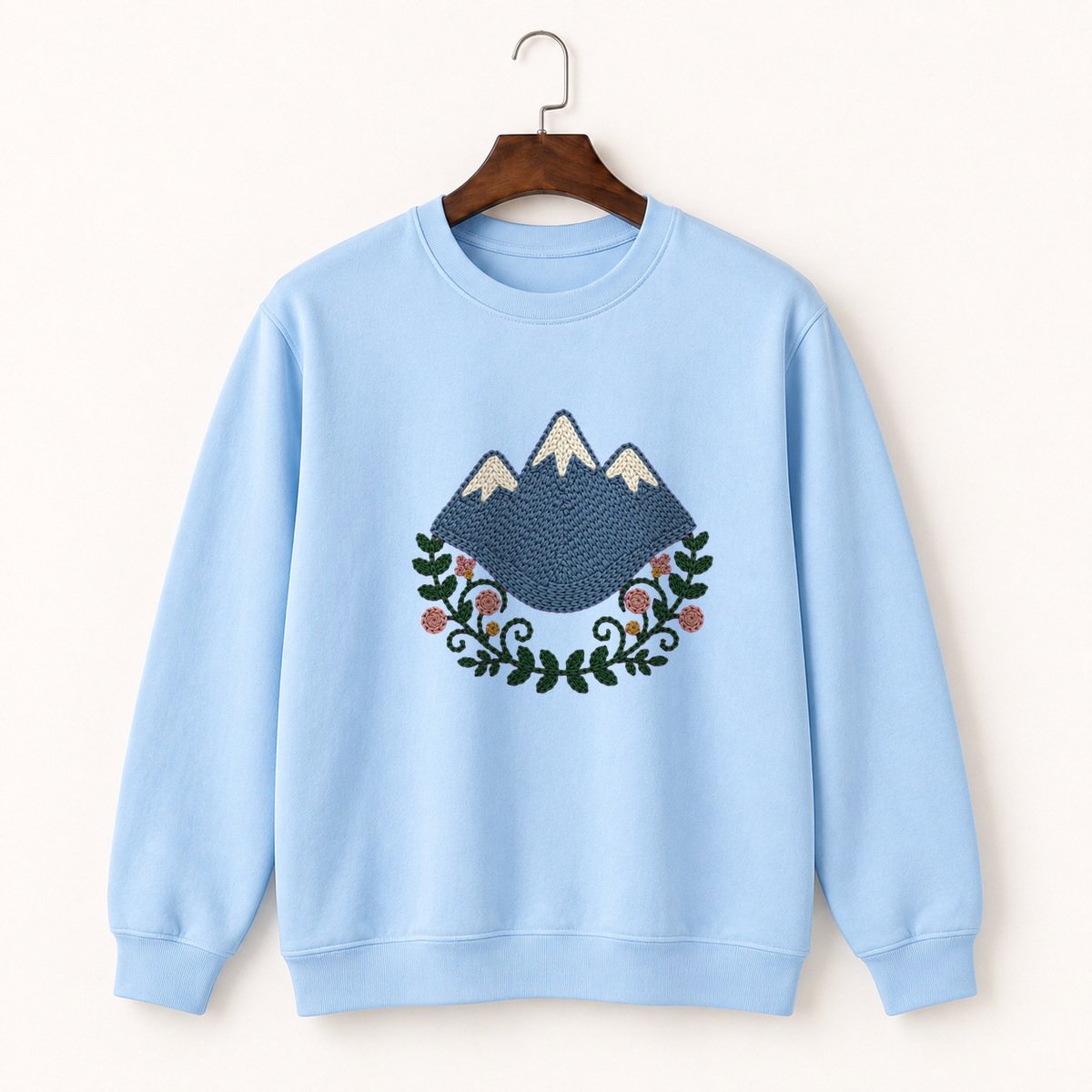 Cascade Range Crewneck Sweatshirt 1
