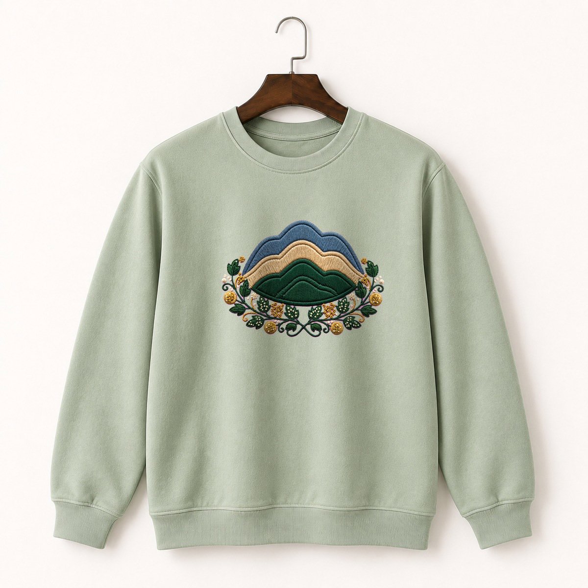 Appalachian Mountains Crewneck Sweatshirt 2