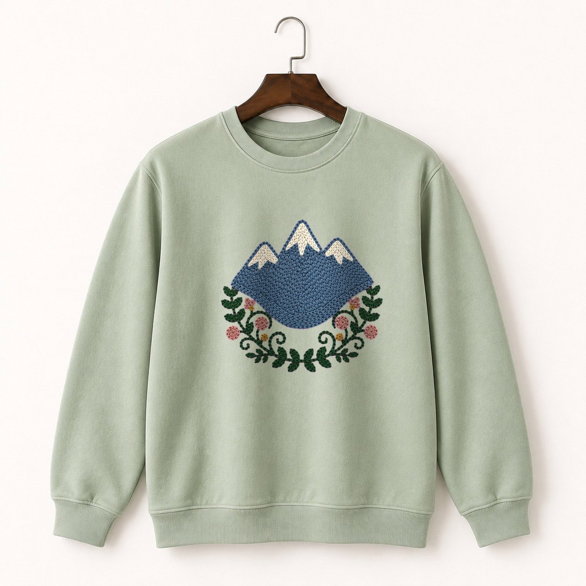 Cascade Range Crewneck Sweatshirt 2