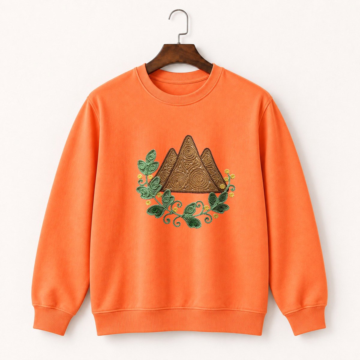 Mount Olympus Crewneck Sweatshirt 3