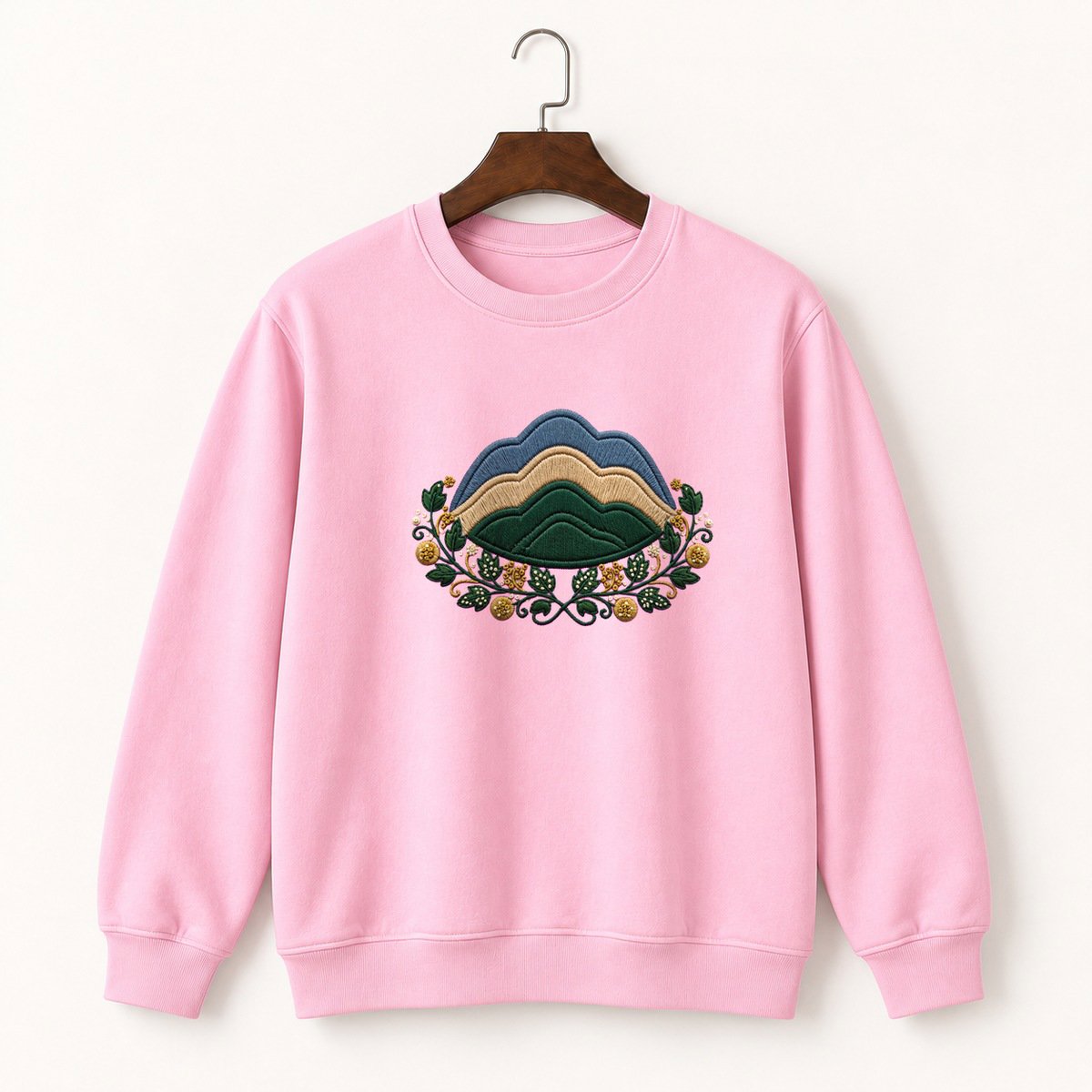 Appalachian Mountains Crewneck Sweatshirt 4