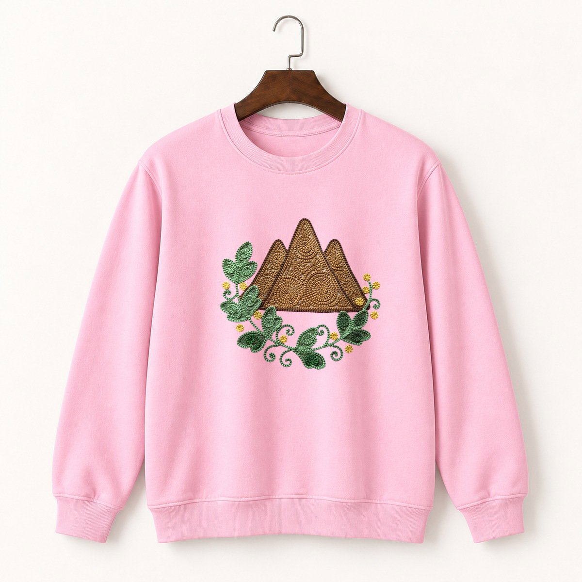Mount Olympus Crewneck Sweatshirt 4