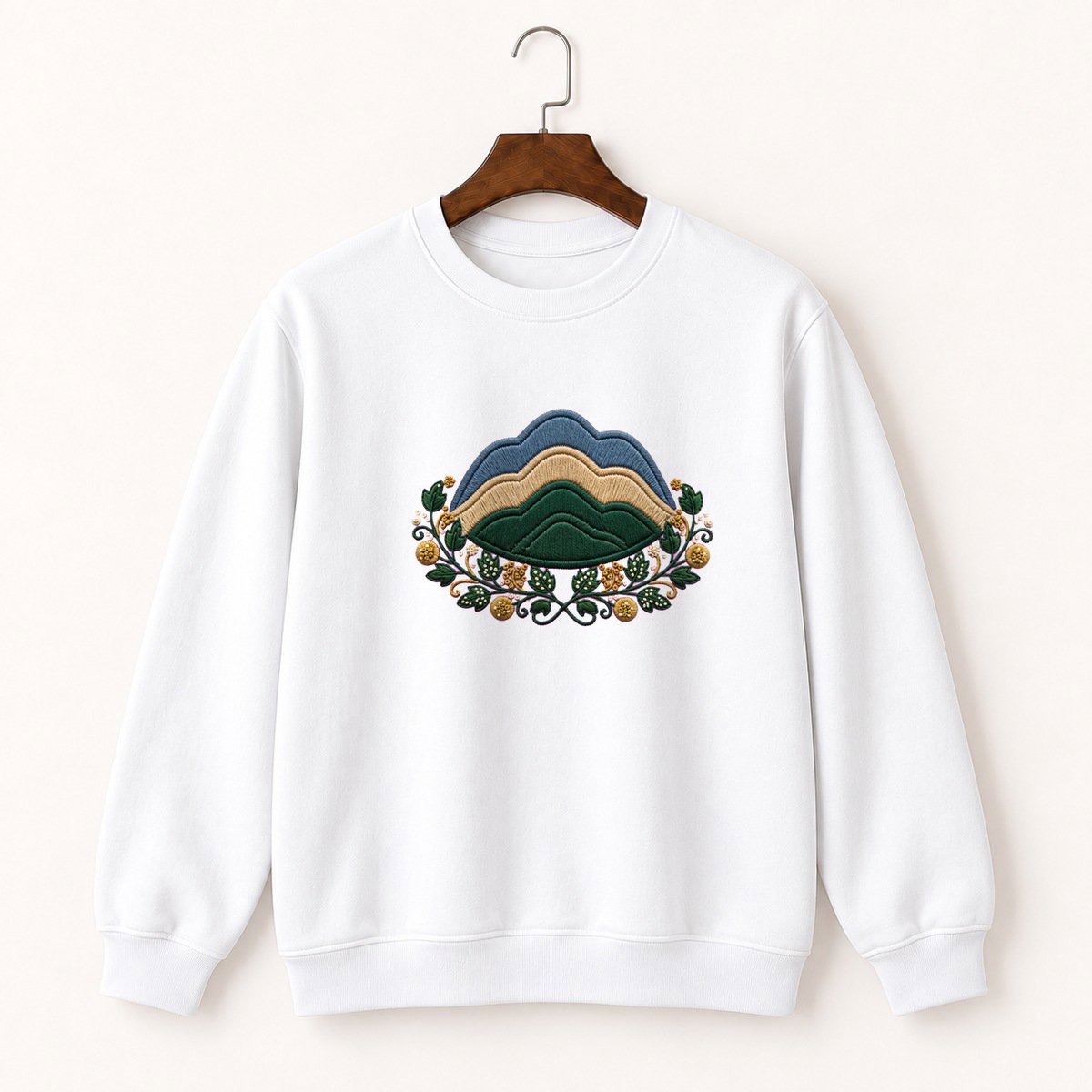 Appalachian Mountains Crewneck Sweatshirt 5