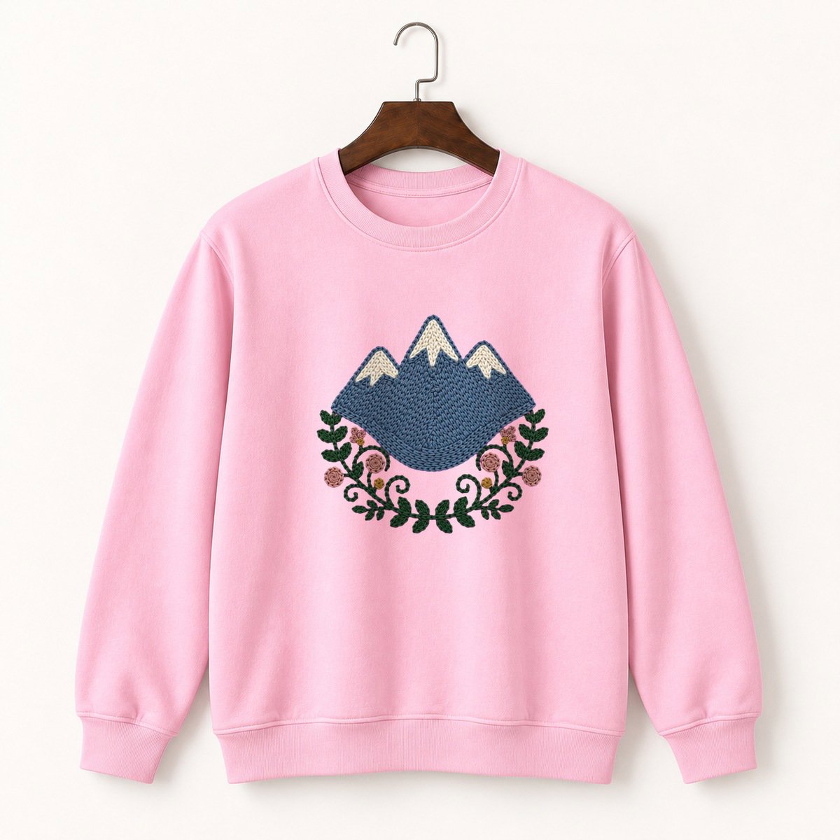 Cascade Range Crewneck Sweatshirt 4