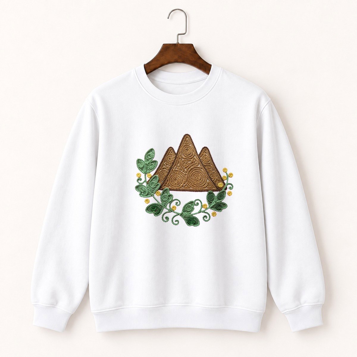 Mount Olympus Crewneck Sweatshirt 5