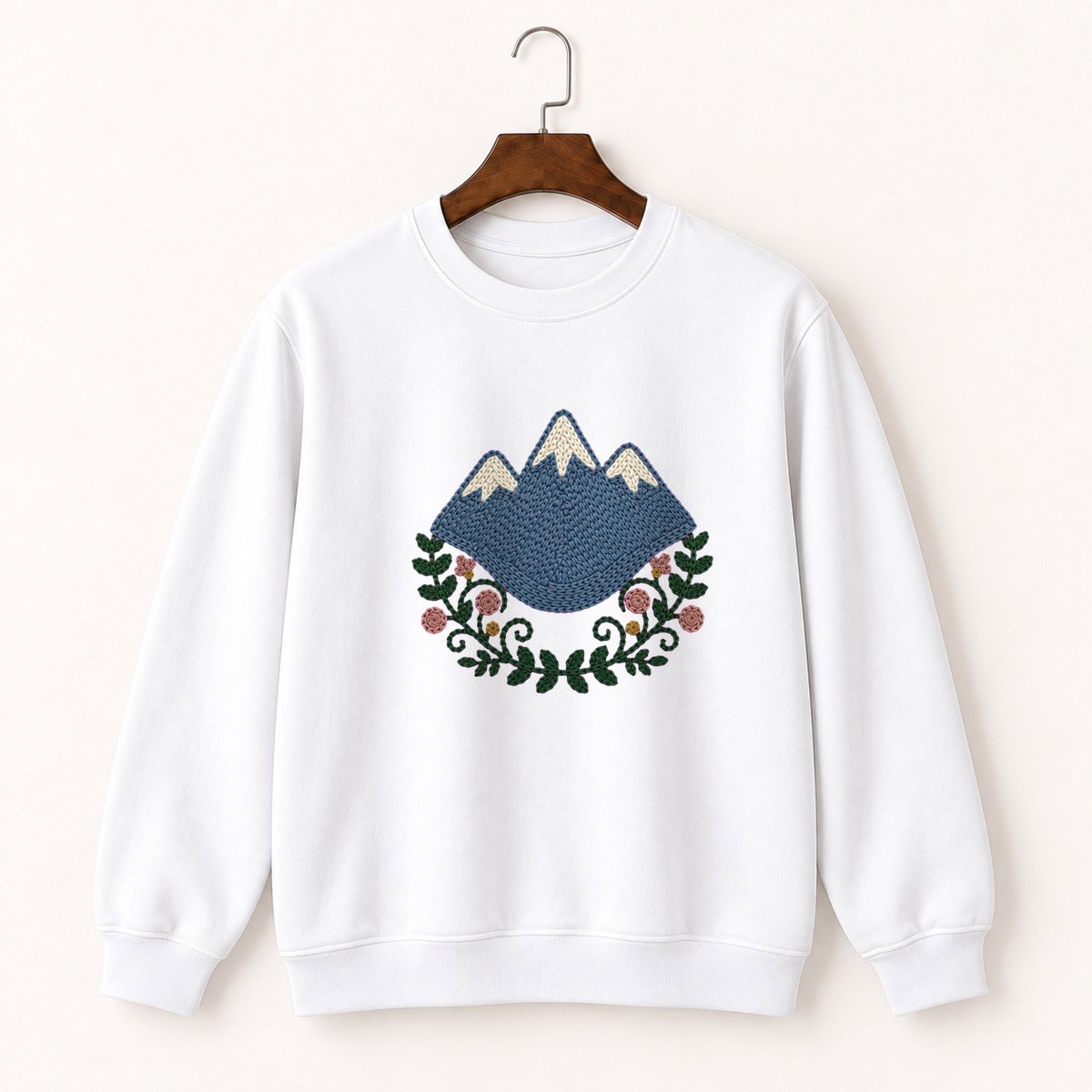 Cascade Range Crewneck Sweatshirt 5