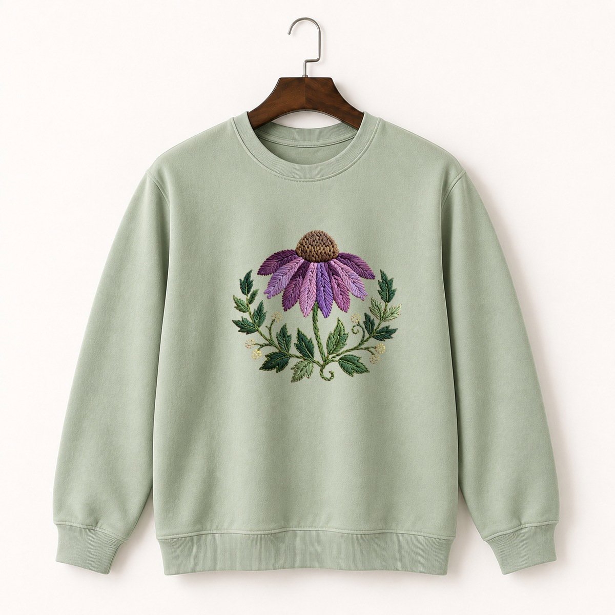 Coneflower Crewneck Sweatshirt 2