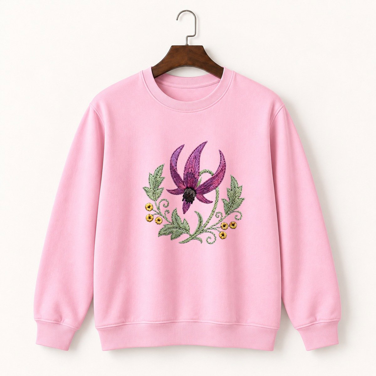 Shooting Star Wildflower Crewneck Sweatshirt 4