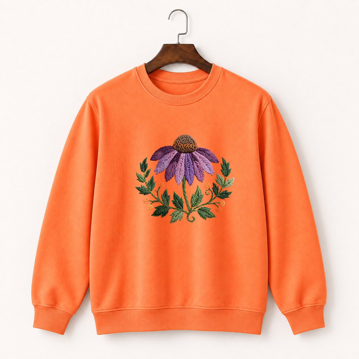 Coneflower Crewneck Sweatshirt 3