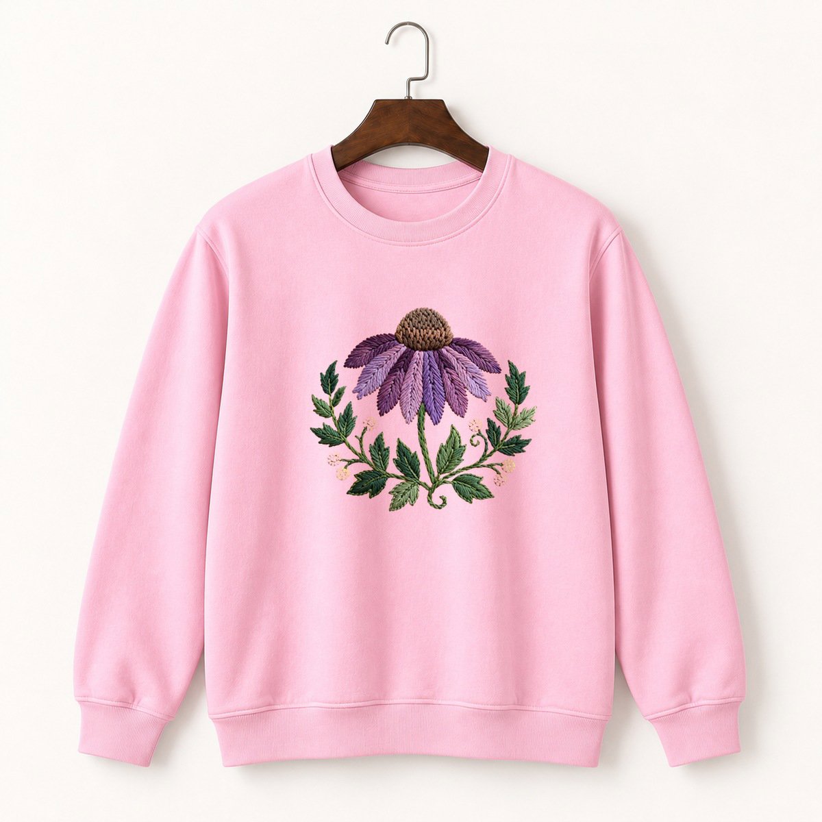 Coneflower Crewneck Sweatshirt 4