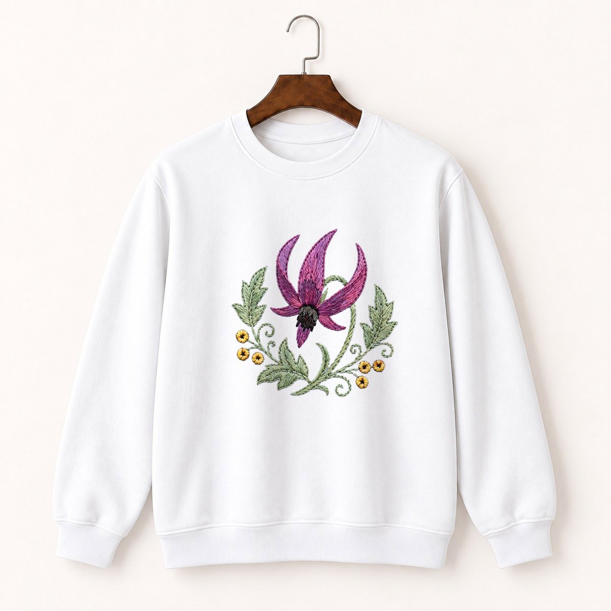 Shooting Star Wildflower Crewneck Sweatshirt 5
