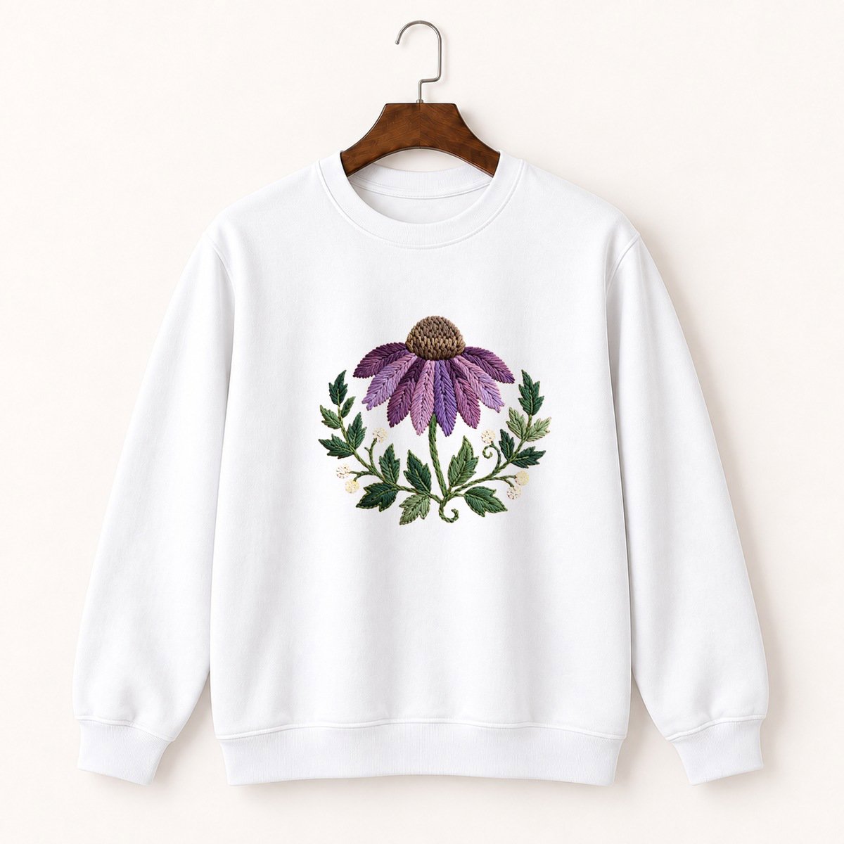 Coneflower Crewneck Sweatshirt 5