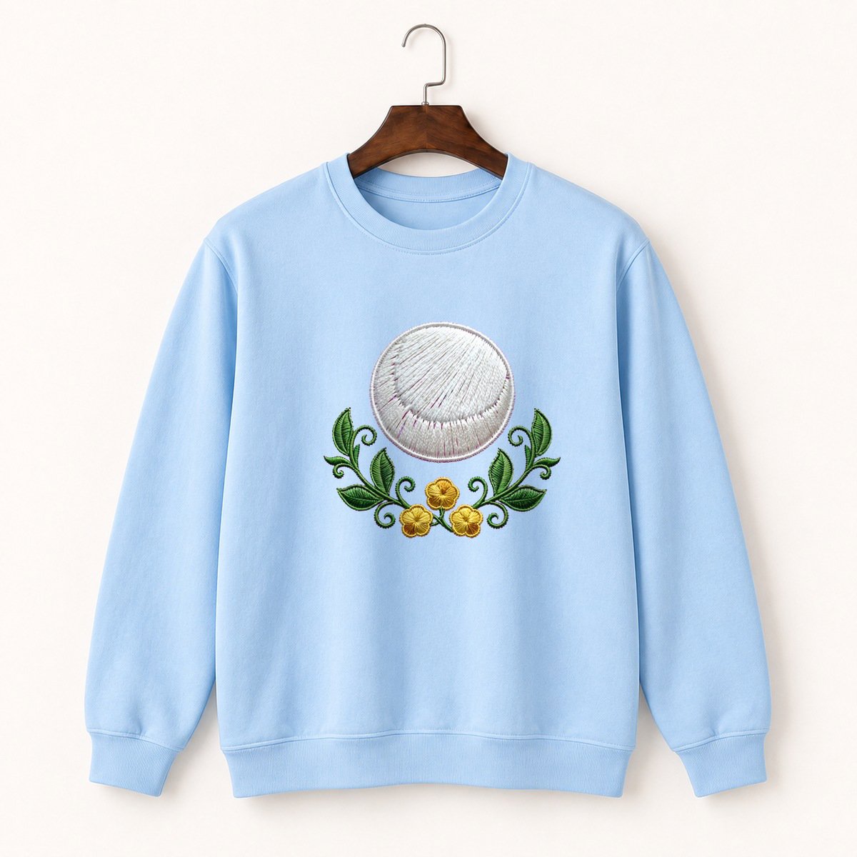 Giant Puffball Mushroom Crewneck Sweatshirt 1