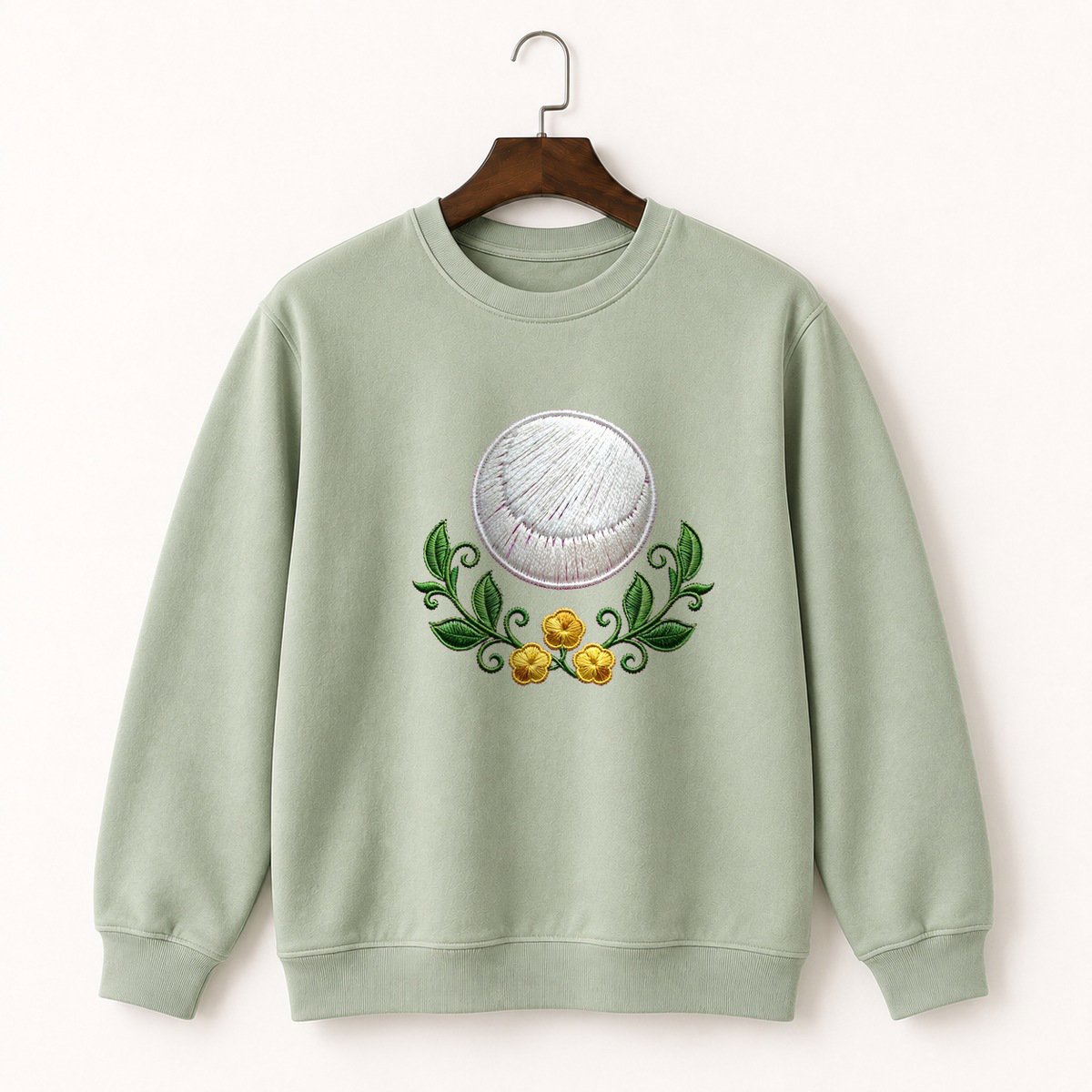 Giant Puffball Mushroom Crewneck Sweatshirt 2