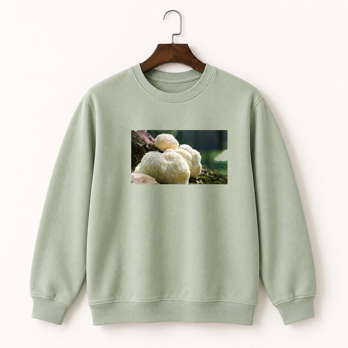 Lion's Mane Mushroom Crewneck Sweatshirt 2