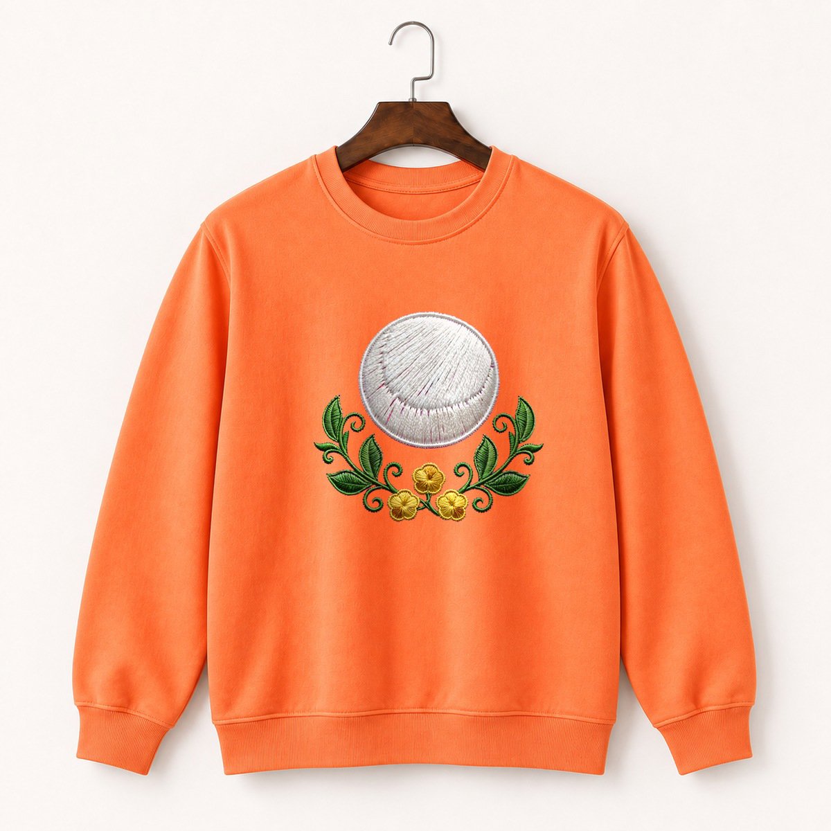Giant Puffball Mushroom Crewneck Sweatshirt 3